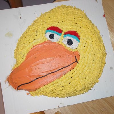 Big Bird Cake