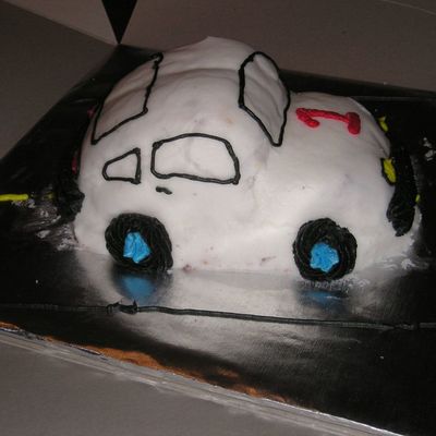 Smash Cake Car