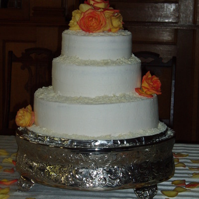 White Chocolate & Fresh Flowers