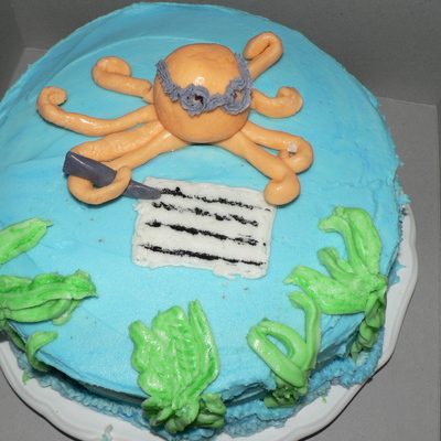 Octopus Cake