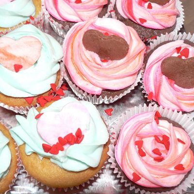 Valentine's Day Cupcakes