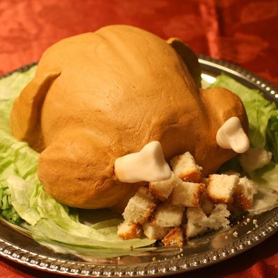 Thanksgiving Buttercream Turkey