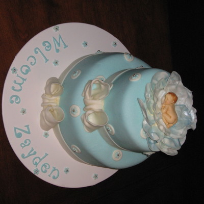 Another Baby Shower Cake!