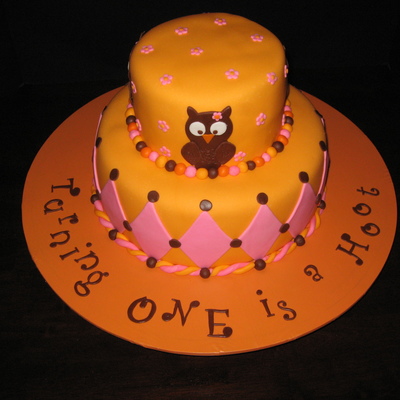 Turning One Is A Hoot!