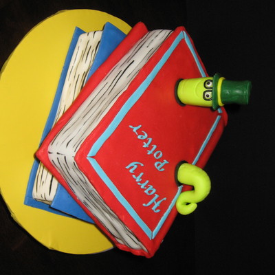 Cake For The Library