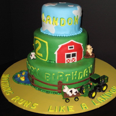 Nothing Runs Like A Landon!