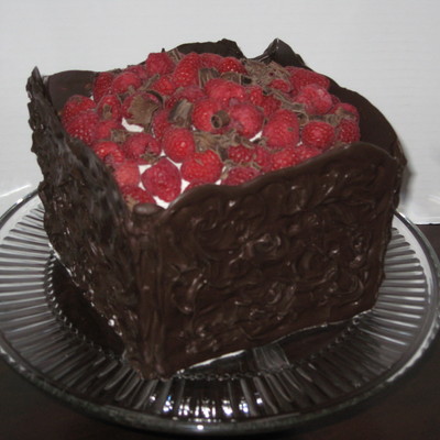 Chocolate Raspberry Box