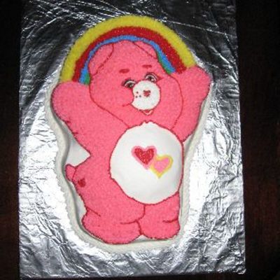 Pink Cear Bear