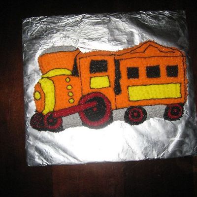 Train Cake