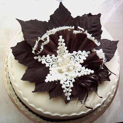 Chocolate Flower - Lilies