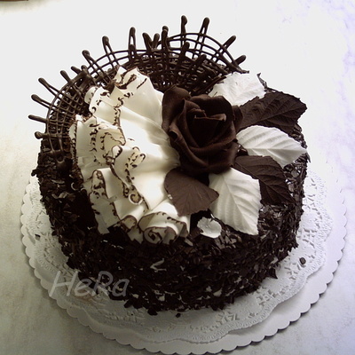 Small Chocolate Cake