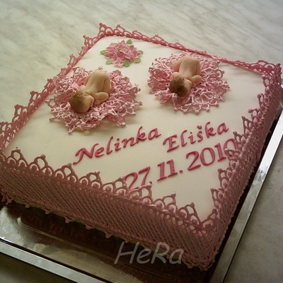 Cake For Twins
