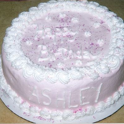 Neice's B-Day Cake.