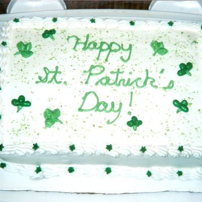 St Patty's Day Cake