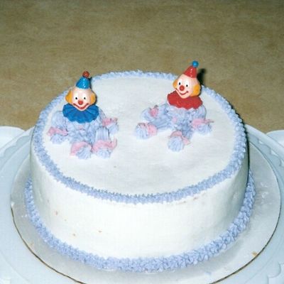 Clown Cake