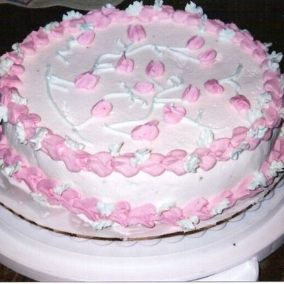 Birthday Sweet Pea Cake