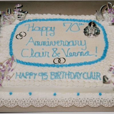 70Th Wedding Anniversary