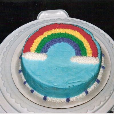 Rainbow Cake