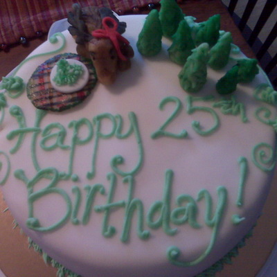 My Boyfriend's Bday Cake