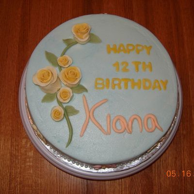 Happy Birthday, Kiana