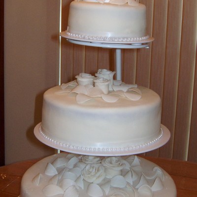 My First Wedding Cake