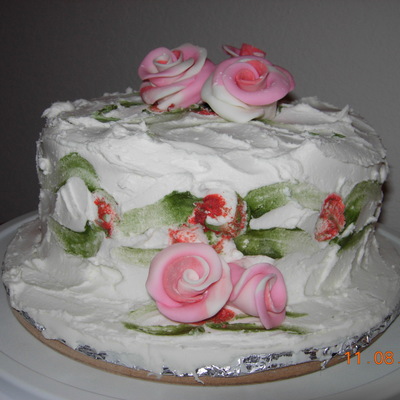 Flower Cake