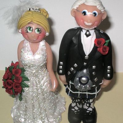 Scottish Bride & Groom