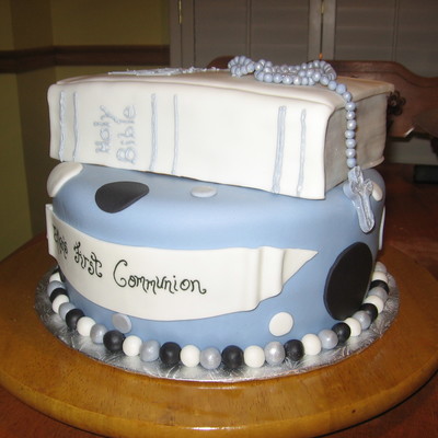 First Communion Cake
