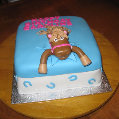 Horsey Cake