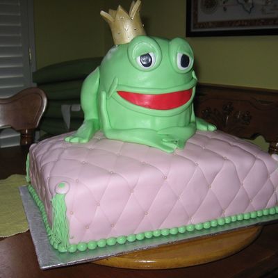 The Frog Prince Cake