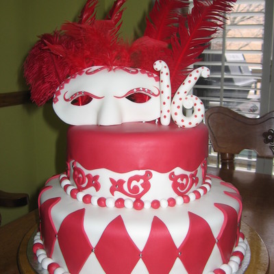 Sweet 16 Masquerade