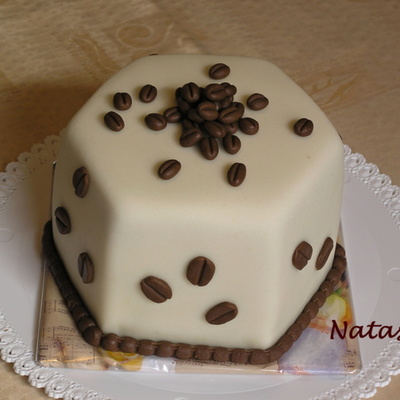 Coffee-Beans Cake
