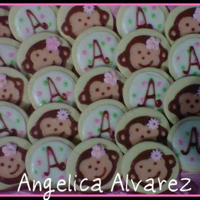 Mod Monkeys And Initial Cookies