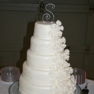 Crystal Wedding Cake
