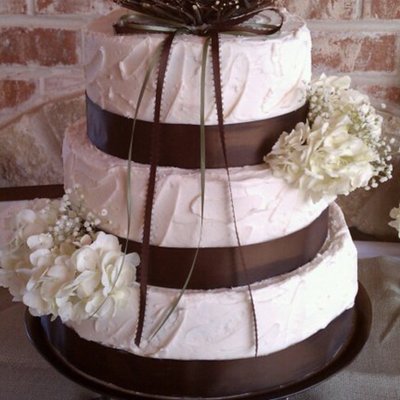 Vintage Wedding Cake