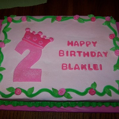 Princess 2Nd Birthday