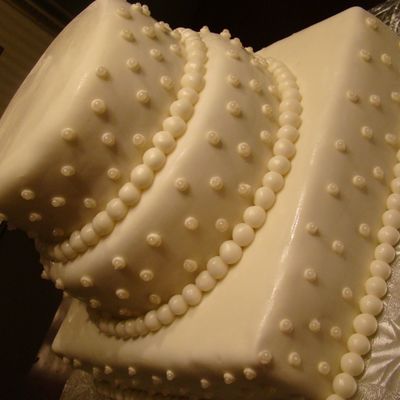 My First Wedding Cake!!