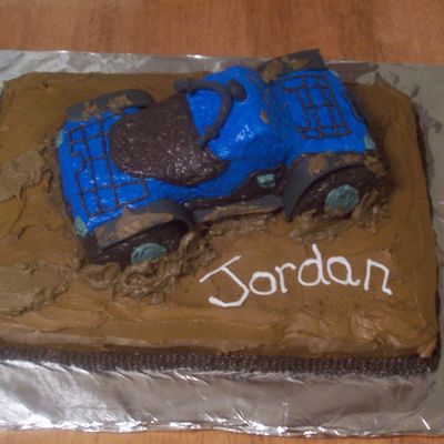 Atv B-Day Cake
