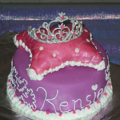 Princess Pillow Cake