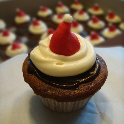 Hot Cocoa Santa Hat!