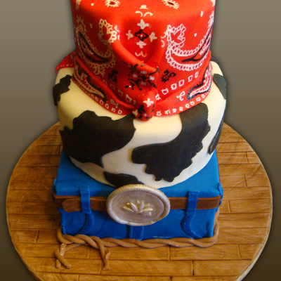 Relocating Cowboy Cake!