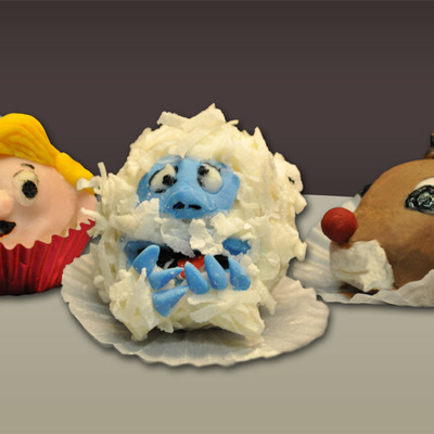 Rudolph Cakeballs!