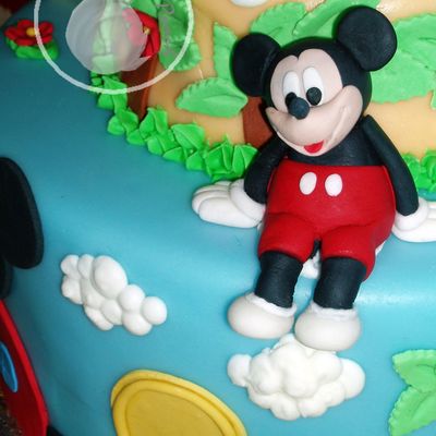 3D Mickey Mouse