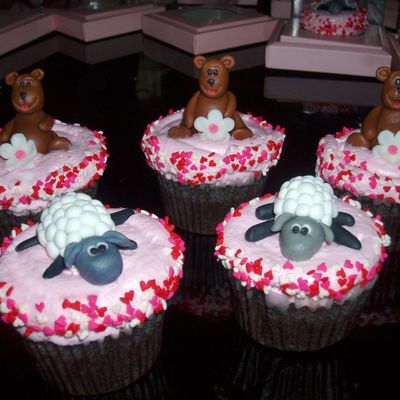 Christening Cupcakes