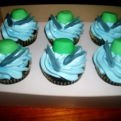 Surgeon Cupcakes