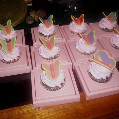 Butterfly Cupcakes
