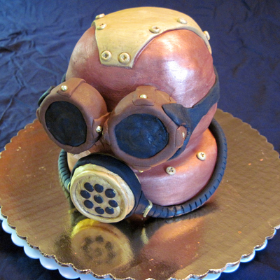 Steampunk Mask