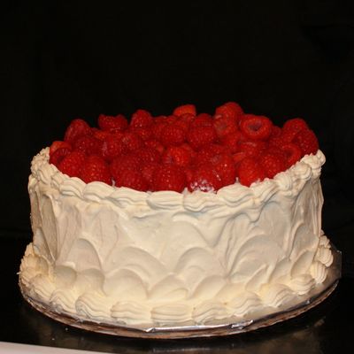Raspberry Cake