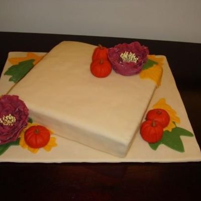 Fall 2008 Cake