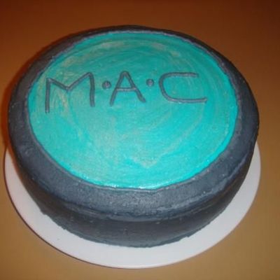 Mac Eyeshadow Cake